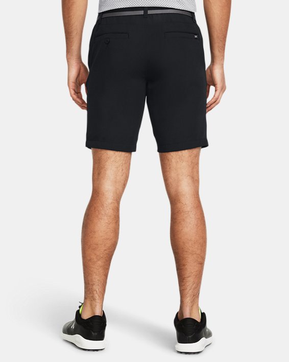 Men's UA Drive Tapered Shorts in Black image number 1